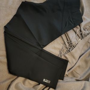 5.11 Tactical Raven Range Tight Large L Oil Green